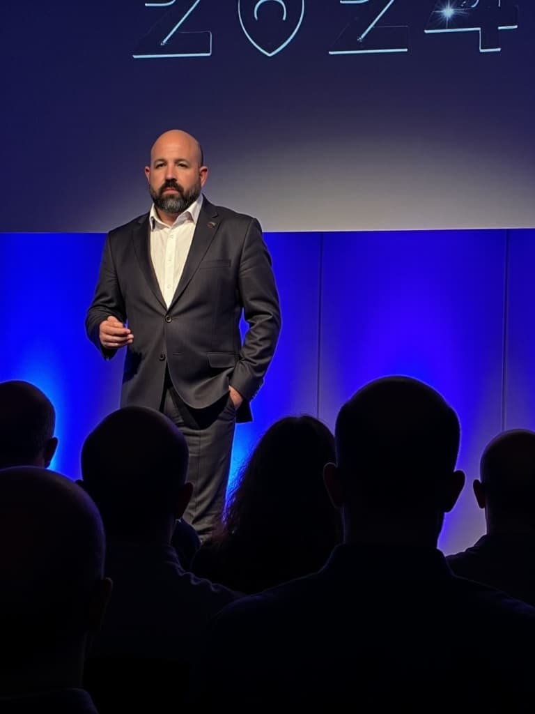 Gianni D'Alerta Speaking